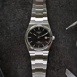 Tissot PRX Powermatic 80 Black Dial Silver Steel Strap Watch For Men - T137.407.11.051.00 Buy Now By Tissot