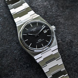 Tissot PRX Powermatic 80 Black Dial Silver Steel Strap Watch For Men - T137.407.11.051.00 Buy Now By Tissot