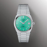 Tissot PRX Powermatic 80 Automatic Mint Green Dial Silver Steel Strap Watch for Men - T137.407.11.091.01 Buy Now By Tissot