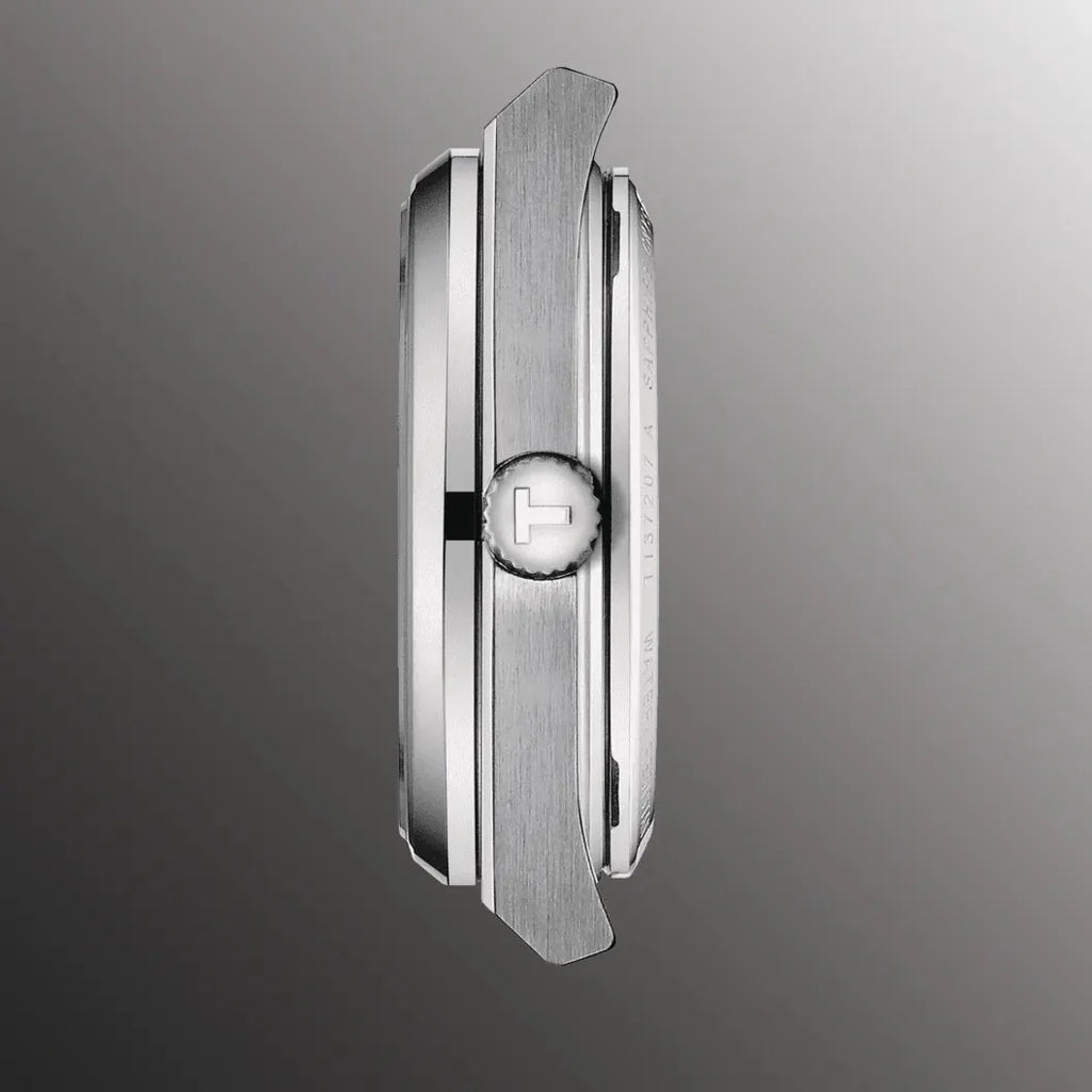 Tissot PRX Powermatic 80 Light Green Dial Silver Steel Strap Watch for Men - T137.207.11.091.01 Buy Now By Tissot