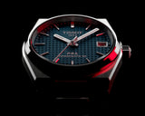 Tissot PRX Powermatic 80 Blue Dial Silver Steel Strap Watch for Men - T137.207.11.041.00