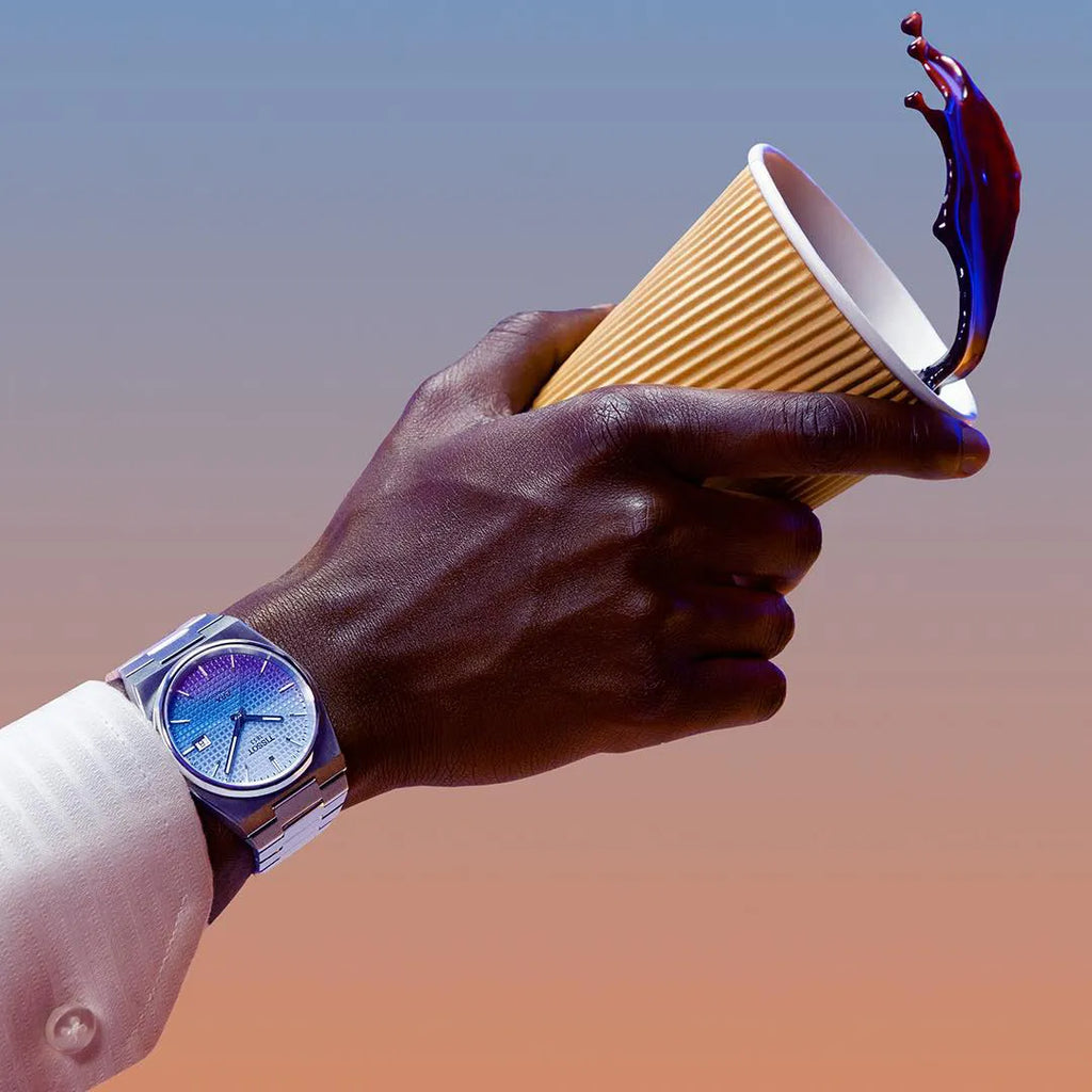 Tissot PRX Powermatic 80 Gradient Blue Dial Silver Steel Strap Watch for Men - T137.407.11.351.01 Buy Now By Tissot