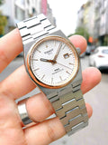 Tissot PRX Powermatic 80 Silver Dial Silver Steel Strap Watch For Men - T137.407.21.031.00 Buy Now By Tissot