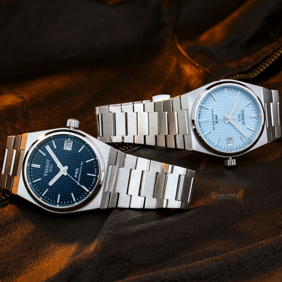 Tissot PRX Powermatic 80 Ice Blue Dial Silver Steel Strap Watch for Men - T137.207.11.351.00 Buy Now By Tissot