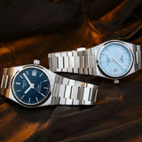 Tissot PRX Powermatic 80 Ice Blue Dial Silver Steel Strap Watch for Men - T137.207.11.351.00 Buy Now By Tissot