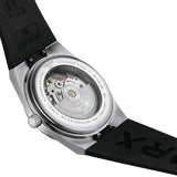 Tissot PRX Powermatic 80 Black Dial Black Rubber Strap Watch for Men - T137.407.17.051.00 Buy Now By Tissot