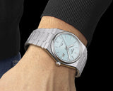 Tissot PRX Powermatic 80 Ice Blue Tiffany Dial Silver Steel Strap Watch for Men - T137.407.11.351.00 Buy Now By Tissot