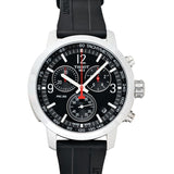 Tissot PRC 200 Chronograph Black Dial Black Rubber Strap Watch for Men - T114.417.17.057.00 Buy Now By Tissot