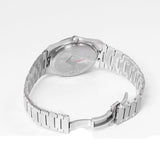 Tissot PRX Quartz Black Dial Silver Steel Strap Watch For Men - T137.410.11.051.00 Buy Now By Tissot