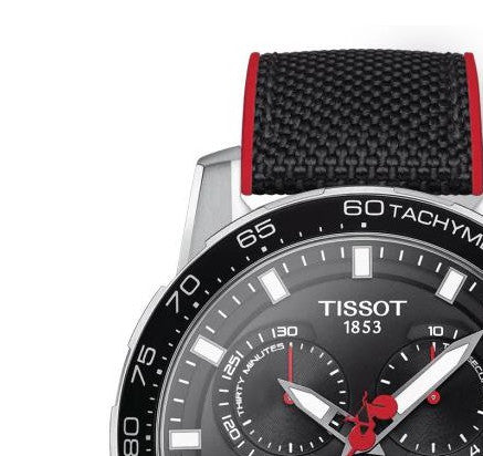 Tissot Supersport Vuelta Special Edition Chrono Black Dial Black Nylon Strap Watch for Men - T125.617.17.051.01 Buy Now By Tissot