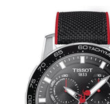 Tissot Supersport Vuelta Special Edition Chrono Black Dial Black Nylon Strap Watch for Men - T125.617.17.051.01 Buy Now By Tissot