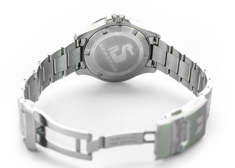 Tissot Seastar 1000 Lady Blue Dial Silver Steel Strap Watch For Women - T120.210.11.041.00 Buy Now By Tissot