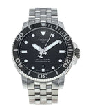 Tissot Seastar 1000 Powermatic 80 Black Dial Silver Steel Strap Watch For Men - T120.407.11.051.00 Buy Now By Tissot
