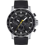 Tissot Supersport Chrono Black Dial Black Nylon Strap Watch for Men - T125.617.17.051.02 Buy Now By Tissot