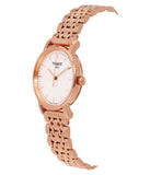 Tissot T Classic Everytime Small White Dial Rose Gold Mesh Bracelet Watch For Women - T109.210.33.031.00 Buy Now By Tissot