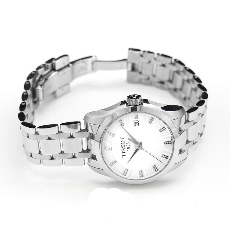 Tissot T Classic Couturier Watch For Women - T035.210.11.016.00 Buy Now By Tissot