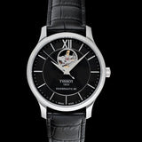 Tissot Tradition Powermatic 80 Open Heart Automatic Watch For Men - T063.907.16.058.00 Buy Now By Tissot