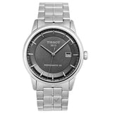 Tissot Luxury Powermatic 80 Grey Dial Silver Steel Strap Watch for Men - T086.407.11.061.00 Buy Now By Tissot