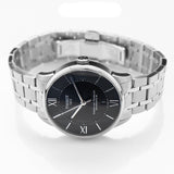 Tissot Chemin Des Tourelles Powermatic 80 Black Dial Silver Steel Strap Watch For Men - T099.407.11.058.00 Buy Now By Tissot