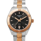 Tissot PR 100 Sport Chic Anthracite Dial Watch For Women - T101.910.22.061.00 Buy Now By Tissot