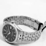 Tissot Ballade Powermatic 80 Cosc Black Dial Silver Steel Strap Watch For Men - T108.408.11.057.00 Buy Now By Tissot