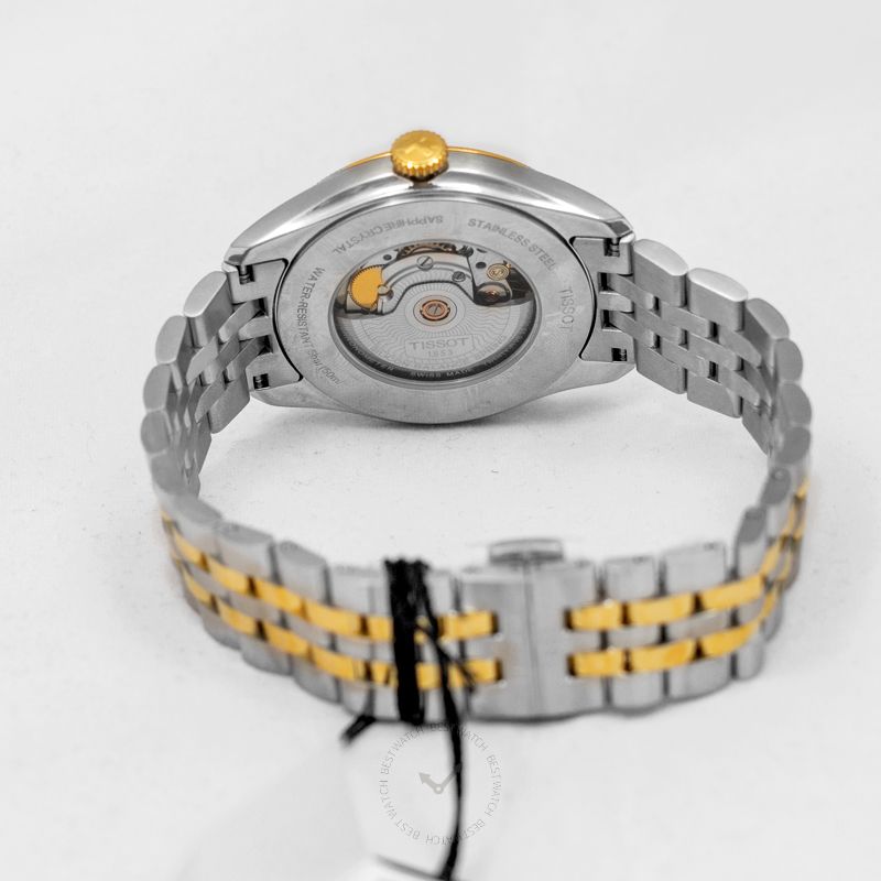 Tissot Ballade Powermatic 80 Chronometer Silver Dial Two Tone Steel Strap Watch For Men - T108.408.22.037.00 Buy Now By Tissot