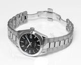 Tissot Gentleman Powermatic 80 Silicium Black Dial Silver Steel Strap Watch For Men - T127.407.11.051.00 Buy Now By Tissot