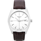 Tissot Gentlemen Silver Dial Brown Leather Strap Watch for Men - T127.410.16.031.01 Buy Now By Tissot