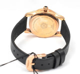 Tissot T Wave Black Dial Black Leather Strap Watch For Women - T112.210.36.051.00 Buy Now By Tissot