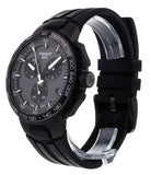 Tissot T Race Cycling Chronograph Black Dial Black Rubber Strap Watch For Men - T111.417.37.441.03 Buy Now By Tissot