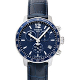 Tissot T Sport Quickster Chronograph Blue Dial Watch For Men - T095.417.16.047.00 Buy Now By Tissot