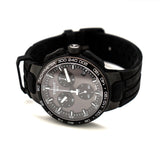 Tissot T Race Cycling Chronograph Black Dial Black Rubber Strap Watch For Men - T111.417.37.441.03 Buy Now By Tissot