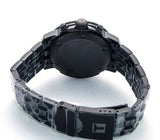 Tissot PRC 200 Chronograph Black Dial Black Steel Strap Watch For Men - T114.417.33.057.00 Buy Now By Tissot