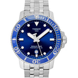 Tissot Seastar 1000 Powermatic 80 Blue Dial Silver Steel Strap Watch For Men - T120.407.11.041.00 Buy Now By Tissot