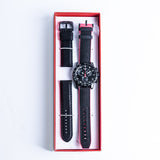 Tissot Supersport Chrono Giro D'Italia Black Dial Black Nylon Strap Watch for Men - T125.617.37.051.00 Buy Now By Tissot