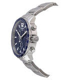 Tissot Quickster Chronograph Blue Dial Watch For Men - T095.417.11.047.00 Buy Now By Tissot