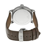 Tissot T Classic Bridgeport Silver Dial Brown Leather Strap Watch For Men - T097.410.16.038.00 Buy Now By Tissot