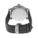 Tissot T Classic Bridgeport Black Dial Black Leather Strap Watch For Men - T097.410.16.058.00 Buy Now By Tissot