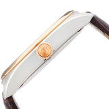 Tissot T Classic PR 100 Quartz White Dial Brown Leather Strap Watch for Men - T101.410.26.031.00 Buy Now By Tissot