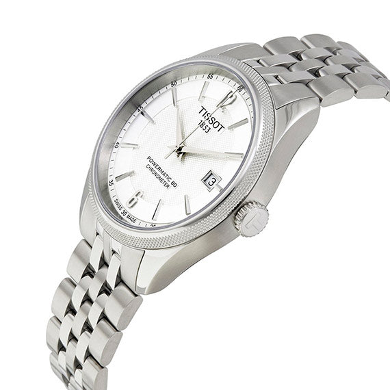 Tissot Ballade Powermatic 80 Cosc Silver Dial Silver Steel Strap Watch For Men - T108.408.11.037.00 Buy Now By Tissot