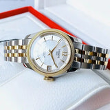 Tissot Ballade Powermatic 80 Mother of Pearl Silver Dial Two Tone Steel Strap Watch For Women - T108.208.22.117.00 Buy Now By Tissot