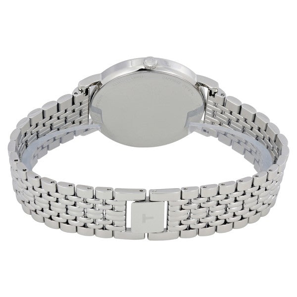 Tissot T Classic Everytime Quartz Black Dial Silver Steel Strap Watch for Men - T109.410.11.072.00 Buy Now By Tissot