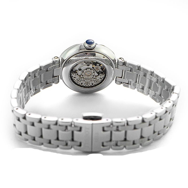 Tissot Bellissima Automatic Silver Dial Silver Steel Strap Watch For Women - T126.207.11.013.00 Buy Now By Tissot