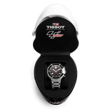Tissot T Race Moto GP Limited Edition Chronograph Black Dial Silver Steel Strap Watch for Men - T141.417.11.057.00 Buy Now By Tissot