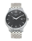 Tissot T Classic Tradition Grey Dial Silver Steel Strap Watch For Men - T063.610.11.067.00 Buy Now By Tissot