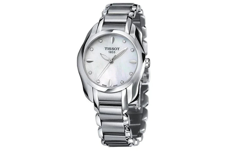 Tissot T Wave Stainless Steel Watch For Women - T023.210.11.116.00 Buy Now By Tissot
