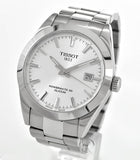 Tissot Gentleman Powermatic 80 Silicium Silver Dial Silver Steel Strap Watch For Men - T127.407.11.031.00 Buy Now By Tissot