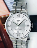 Tissot T Classic Chemin Des Tourelles Silver Dial Silver Steel Strap Watch For Men - T099.408.11.038.00 Buy Now By Tissot