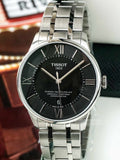 Tissot T Classic Chemin Des Tourelles Chronometer Black Dial Silver Steel Strap Watch For Men - T099.408.11.058.00 Buy Now By Tissot