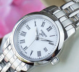 Tissot T Classic Dream White Dial Silver Steel Strap Watch For Men - T033.210.11.013.00 Buy Now By Tissot